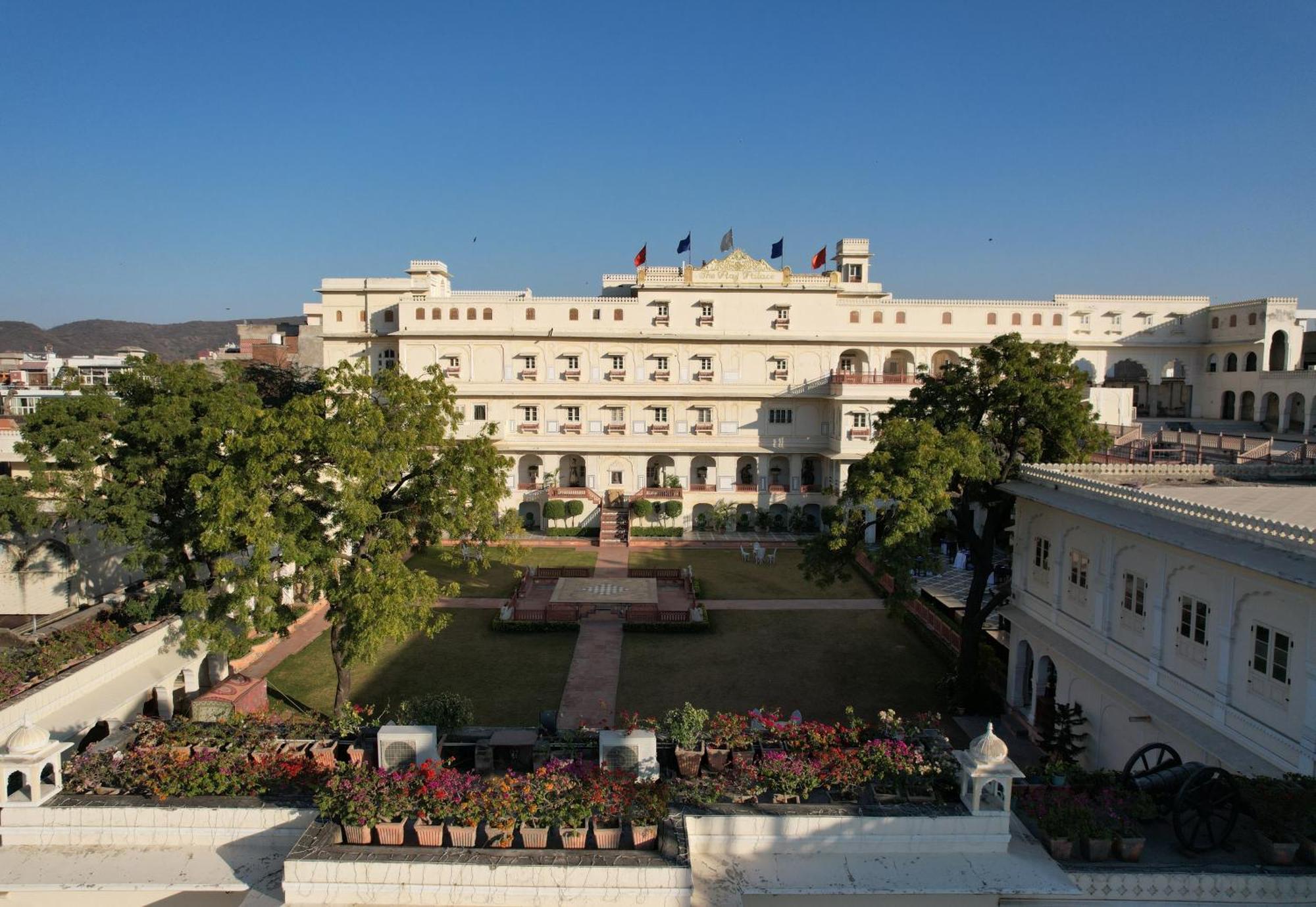 The Raj Palace Jaipur Ngoại thất bức ảnh