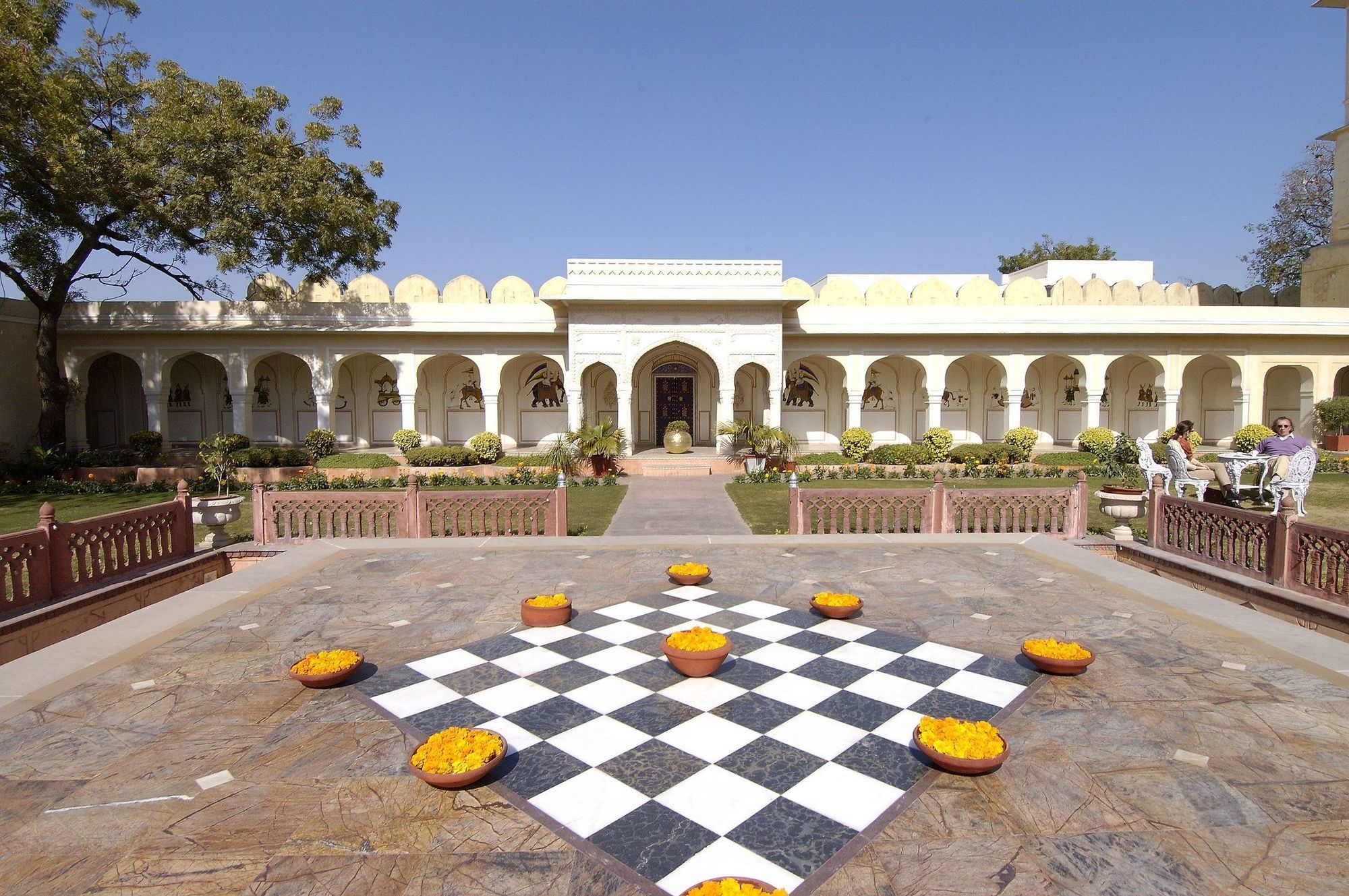 The Raj Palace Jaipur Ngoại thất bức ảnh