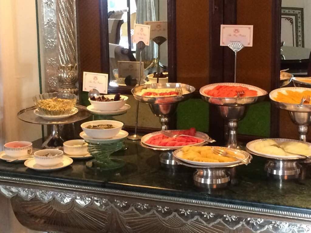 The Raj Palace Jaipur Ngoại thất bức ảnh